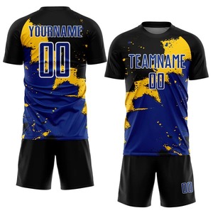 Maillots de football vierges pour impression par transfert thermique, personnalisables et légers pour les clubs - Product Image 5
