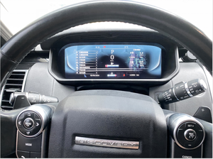 12.3 Inch LCD <b>Auto</b> Dashboard Instrument Digital Cluster for Range Rover Discovery 5 Linux Support CarPlay Huawei CarLife-XTRONS - Product Image 6