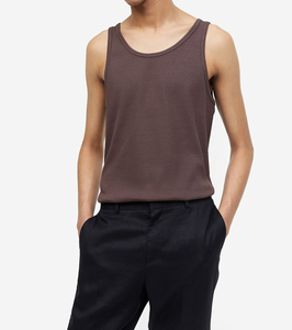 Camiseta sin Mangas Personalizada al por Mayor para Hombre, Chaleco Deportivo de Secado Rápido, Camiseta de Entrenamiento Atlético, Proveedor de Marca Privada OEM - Product Image 1