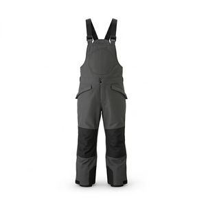 Wholesale Outdoor Unisex Waterproof Camouflage Hunting <b>Bib</b> Insulated Polyester Hunting Overalls High Quality Best Price - Product Image 4