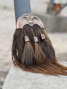 Sporran de Pelo de Caballo Escocés, Diseño Celta, Bolsa para Kilt Tradicional de las Tierras Altas, Accesorio Hecho a Mano de Primera Calidad - Product Image 2