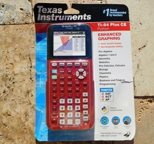 OFERTA ESPECIAL Calculadora Científica Gráfica Mejorada Texas Instruments TI-84 PLUS CE con Batería, Funciones de Calendario, Nueva - Product Image 2