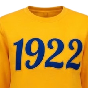 เสื้อสเวตเชิ้ตสีทองลายพุดเดิ้ลปี 1922 ผ้าเชนิลล์ คอกลม ยูนิเซ็กซ์ สไตล์ลำลอง สตรีทแวร์ แฟชั่นท็อป ปักลายกราฟิกตามสั่ง - Product Image 5