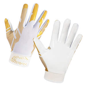 Guantes de Fútbol Americano de Nueva Llegada para Hombre y Mujer, Calidad Premium, Palma Adhesiva de Alto Rendimiento, Látex Ligero y Cuero - Product Image 5