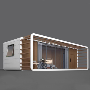Container House Mobile di Lusso con Configurazione Intelligente da Fornitore Cinese - Stile Apple Cabin da 20ft e 40ft con Bagno - Product Image 5