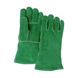 Gants de soudure en cuir de vachette de haute qualité, protection des mains, résistance à la chaleur, durabilité, gants de pompier - Product Image 6