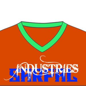 T-shirt de football personnalisé coupe classique pour homme, style streetwear, maillot de football ample en maille avec logo sérigraphié sur le devant - Product Image 3