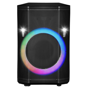 ลำโพงบลูทูธแบบพกพาขนาด 15 นิ้ว พร้อมระบบเพิ่มประสิทธิภาพเสียง ดีไซน์ปรับมุมได้ - Product Image 1