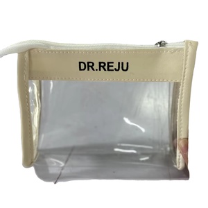 Vietnam fabriqué en usine PVC vinyle cosmétique mallette de rangement personnalisé polyvalent fermeture éclair sacs transportables pour cosmétiques - Product Image 1