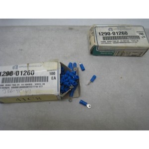 100 ชิ้นใหม่ AMAT 1290-01260 เทิร์มริง TNG # 4 14-16AWG - อุปกรณ์และชิ้นส่วนเซมิคอนดักเตอร์ระดับโลกที่เชื่อถือได้ - Product Image 2