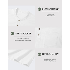 T-shirts pour hommes en coton de qualité supérieure 2026, vierges, personnalisables, impression 3D, grandes tailles, designs personnalisés, logo, t-shirt surdimensionné pour hommes - Product Image 2