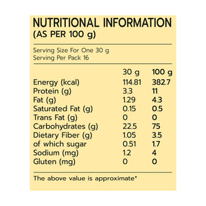 BAJRA ATTA - PEARL MILLET-Sans Gluten - Product Image 3