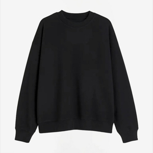 Wholesale Lightweight Custom Logo Fashion Hooded Collar Regular Fit Long Sleeve Knitted Lined Cotton Hoodie for Men - Product Image 2