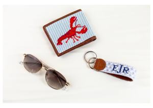 Custom Design Excellent Gift Keychain Puppy Dog Animal Style Fashion Leather <b>Key</b> <b>Holder</b> with Needlepoint Unique <b>Key</b> - Product Image 4