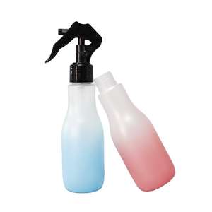 ขวดพลาสติกทรงกระบอก HDPE ขนาด 250 มล. สำหรับอุตสาหกรรม แบบกำหนดเองได้ ปี 2026 ขวดพลาสติก PET สีฟ้าสำหรับบรรจุผงขนาด 150 มล. พร้อมหัวฉีดพ่นสำหรับทำสวน - Product Image 1