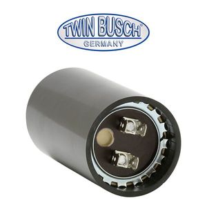 Condensatore di avviamento per motori di sollevatori a 2 colonne TW127P / 230V 300µF - Product Image 1