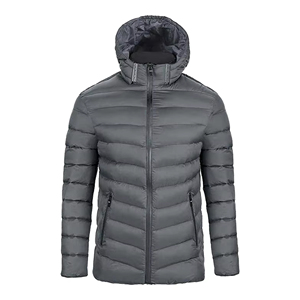 High Quality <b>Men's</b> Casual Winter <b>Jacket</b> Breathable Waterproof Outdoor Mountaineering Utility Windbreaker Custom Front Logo - Product Image 6