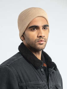 Gorro de Punto Unisex, Color Sólido, Cálido para Invierno, Estilo Casual, 100% Acrílico, Hecho a Mano para Adultos, Circunferencia de Cabeza 56-58CM - Product Image 3