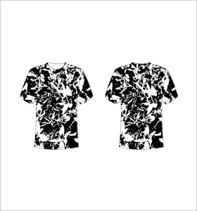 Men's Tiger Print Short Sleeve T-Shirt O-Neck Casual Regular Fit <b>Knitted</b> <b>Animal</b> <b>Pattern</b> Front Logo - Product Image 4
