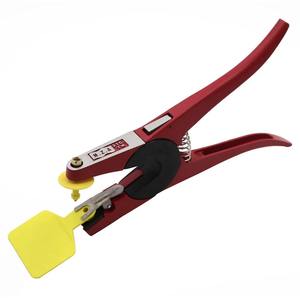 Alicates prácticos para etiquetas de oreja de animales de granja, para vacas y cabras, con agujas de repuesto, pinzas, aplicador metálico de etiquetas de oreja para ganado. - Product Image 6
