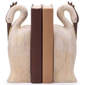 Sheesham Wood wooden <b>bookends</b> and desk organizers OEM Custom Wholesale | Aqdus Saleem India - Product Image 3