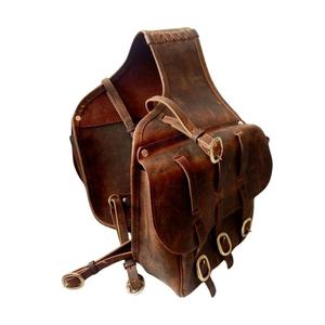 Environment Friendly Genuine Pure Buffalo Leather English Race <b>Saddle</b> for Horse Riders Sustainable Comfortable Durable 2026 - Product Image 2