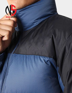 Chaqueta de Plumón Acolchada de Invierno para Hombre, con Bloques de Color, Personalizada con Logotipo, de Alta Calidad, al por Mayor, Estilo Bomber, para Fitness, Modelo 2026 - Product Image 6