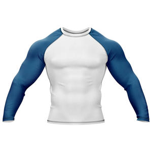 Vente en gros OEM – Nouvelle Arrivée 2026 – Rashguard de Qualité Supérieure à Impression par Sublimation – Le Meilleur Rashguard Sublimé de Haute Qualité pour Hommes - Product Image 6