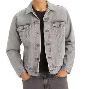 Chaqueta de Mezclilla para Hombre, Informal, para Uso en Exteriores, con Diseño Personalizado y Fabricación Profesional, Corte Ajustado - Product Image 1