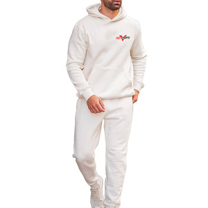 Prix bas, survêtement homme 100% coton, style streetwear, fabriqué au Pakistan, style classique, pour la vente en gros - Product Image 1