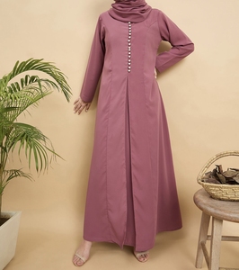 Hot Sale Beautiful Dubai <b>Abaya</b> for Women Hand Work Kaftan Traditional Islamic Clothing and Accessory Designed for Muslims - Product Image 3