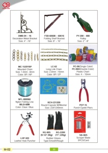 ประแจหกเหลี่ยมแบบยาวพิเศษ 9 ชิ้น - Product Image 5