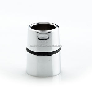 น็อตหัวหกเหลี่ยมชุบนิกเกิลแบบไขว้น็อตทองเหลืองทรงกรวย - Product Image 1