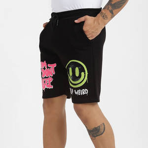 Pantalones Cortos Deportivos Elásticos para Hombre, Tejido Flexible en Cuatro Direcciones, Transpirables, Tecnología de Secado Rápido, Cintura Alta con Cordón Ajustable - Product Image 2