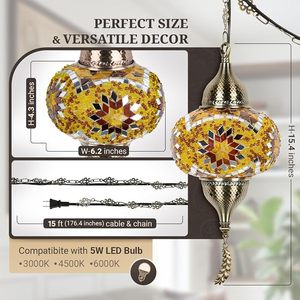 Lámpara colgante de metal de estilo europeo, fabricada por OEM, para decoración de interiores de hoteles elegantes. - Product Image 2