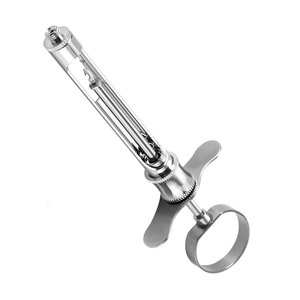 Instrumento Dental de Aspiración y Limpieza de Alta Calidad, 1.8ml, 3 Círculos, Reutilizable, de Acero Inoxidable, Manual, Local - Product Image 5