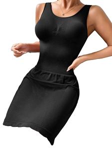 Robe longue élégante pour femmes, vêtements décontractés, personnalisable, en nylon respirant, combinaison pour femmes, vente chaude - Product Image 6