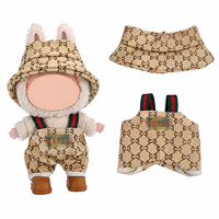 Vêtements de poupée portables, tenues pour figurines en boîte mystère, chemises et hauts, ensemble décontracté mignon, tissu de haute qualité, mode unisexe 5+