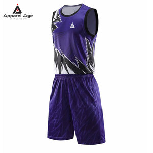 เครื่องแบบบาสเก็ตบอลเครื่องแบบบาสเก็ตบอลมีดีไซน์ตามสั่ง - Product Image 2