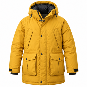 Long Thickening <b>Parka</b> Outdoor <b>Coats</b> <b>Men</b> Clothes Plus Size <b>Mens</b> <b>Parka</b> Jackets wholesale rate wholesale rate - Product Image 1