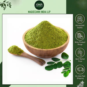 Extracto de Hoja de Moringa Silvestre en Polvo de Alta Calidad, Prensado en Frío, Suplemento Herbal Natural a Base de Plantas para la Nutrición Diaria - Product Image 4