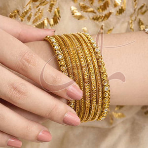 Service OEM – Bracelets de mode plaqués or pour femmes – Fabrication en usine – Vente chaude pour occasions de mariage - Product Image 2