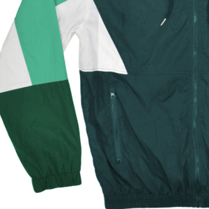 Chaqueta Bomber Reversible Verde Vintage para Hombre, Ecológica, Impermeable, Estilo Urbano, con Capucha, Bordado de Corazón para Mamá y Papá - Product Image 3