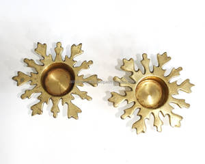 Bulk Purchasing Modern 7 Minimal Aluminum <b>Tealight</b> <b>Holder</b> Centerpiece Premium Metal <b>Holder</b> for Wedding Decorators & Retailers - Product Image 4