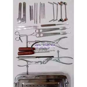 Orthopedic Small Fragment Bone Surgery Instrument Set Stainless Steel CE ISO Certified Reusable Surgical Tools By <b>Blush</b> Surgical - Product Image 2