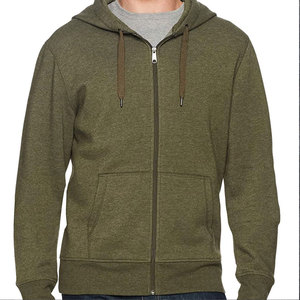 Sudaderas con Cremallera para Hombre de Alta Calidad, Algodón, 2026, Sudaderas Básicas con Cremallera, MOQ Bajo, Sudaderas con Cremallera de Moda - Product Image 3