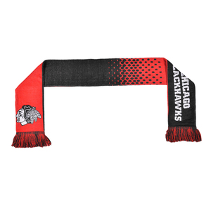 Nueva Bufanda Deportiva Personalizada al por Mayor para Equipos de Fútbol, Bufanda de Punto Acrílica para Aficionados, Bufanda Deportiva para Hombre - Product Image 2