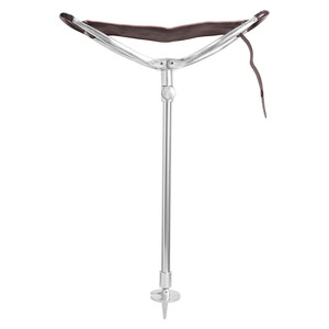 Wholesale <b>leather</b> hunting <b>stool</b> portable camping <b>stool</b> OEM supplier custom logo premium export quality outdoor furniture - Product Image 2