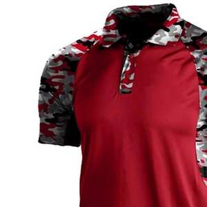 Camiseta polo transpirable informal para hombre, precio económico, algodón de alta calidad, ropa de verano - Product Image 3