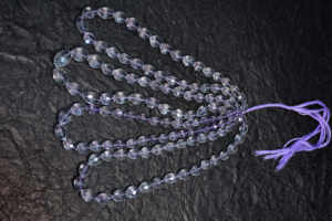 Cuentas facetadas de amatista con corte barril - Para la fabricación de joyas - Product Image 3